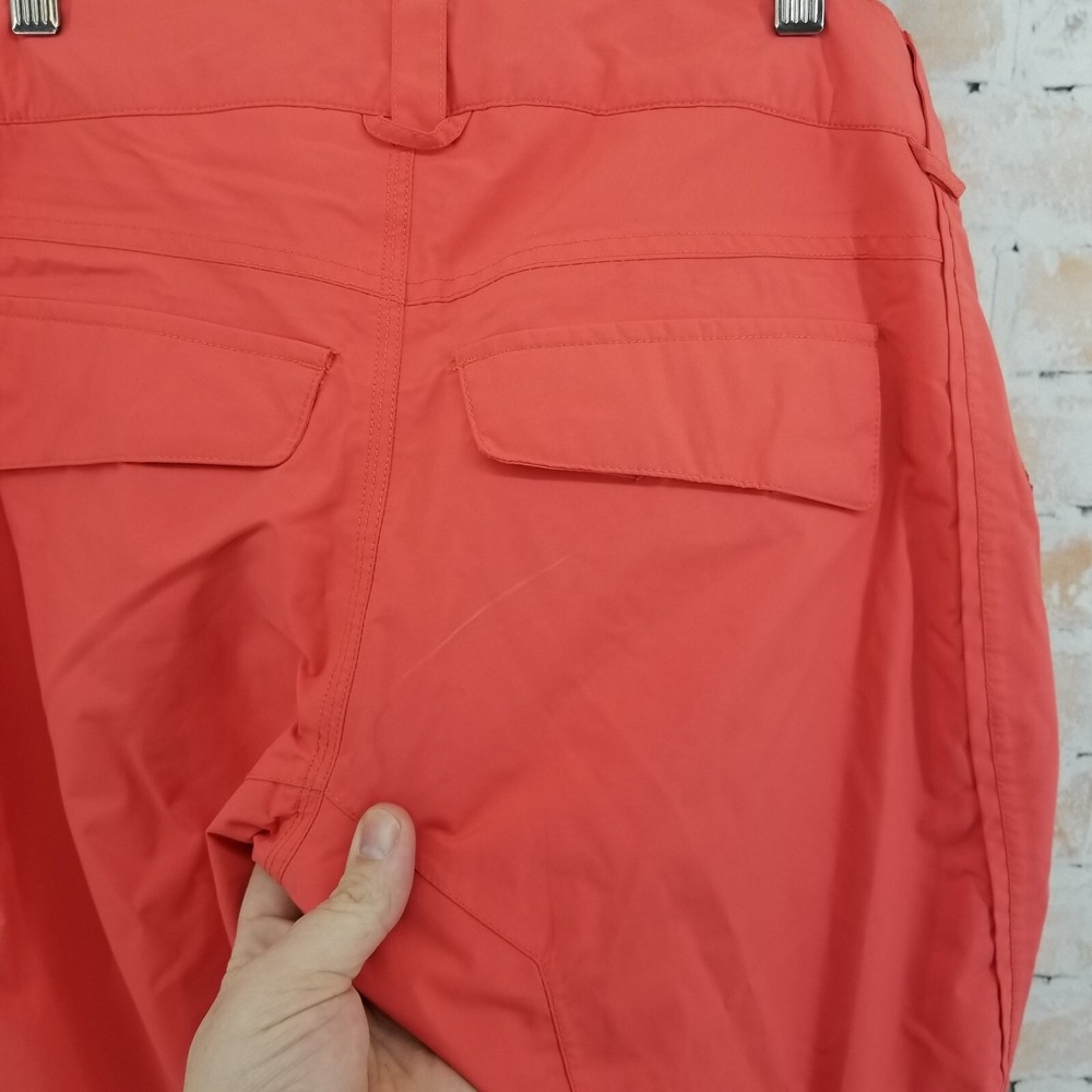 Burton Da Nang Dryride Snowboard Ski Pants Pink/Red Women's Medium Thermolite - Picture 12 of 12